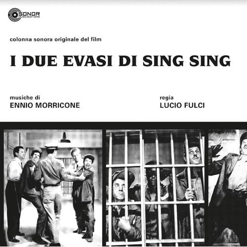 Ennio Morricone I Due Evasi Di Sing Sing - OST (LP) 