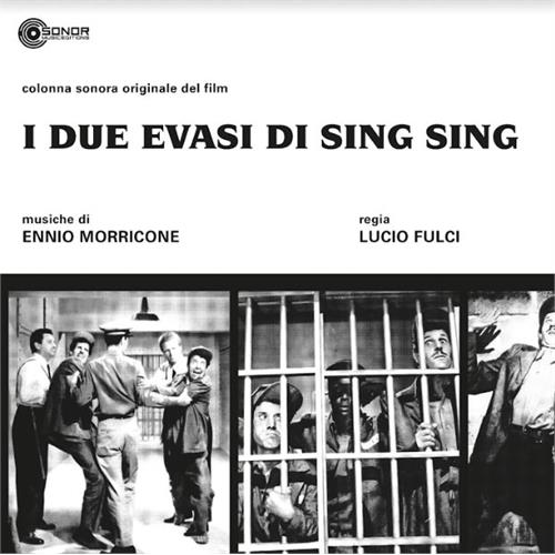 Ennio Morricone/Soundtrack I Due Evasi Di Sing Sing - OST (LP)