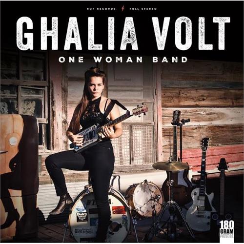 Ghalia Volt One Woman Band (LP)