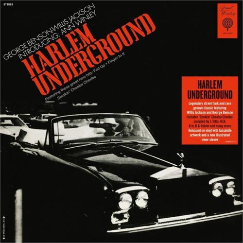 Harlem Underground Band Harlem Underground (LP)