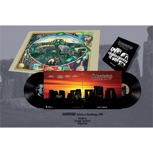 Hawkwind Solstice At Stonehenge 1984 - DLX (2LP) 