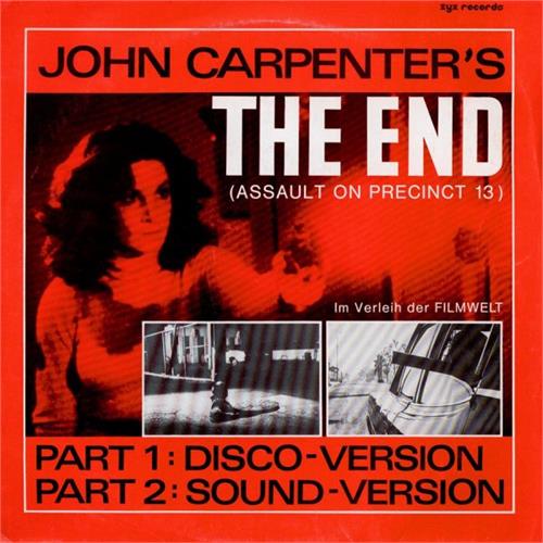 John Carpenter The End (12") 