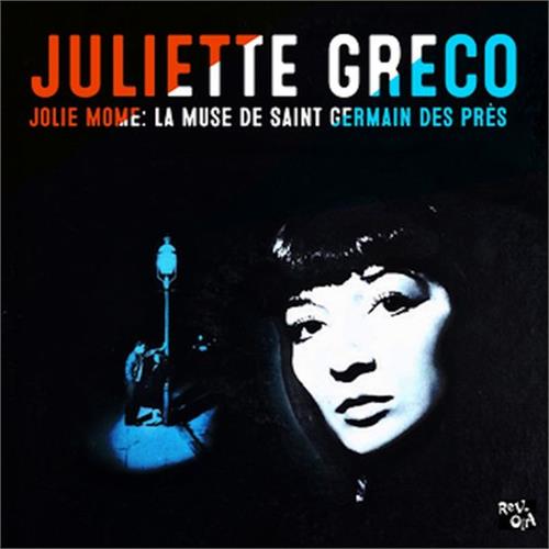 Juliette Greco Jolie Mome: La Muse De Saint… (2LP)