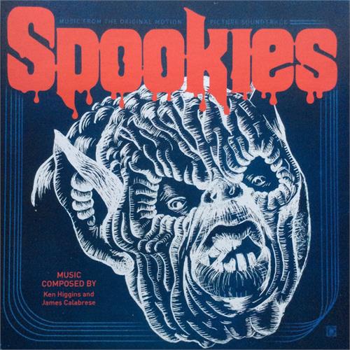 Ken Higgins / James Calabrese Spookies OST (LP)
