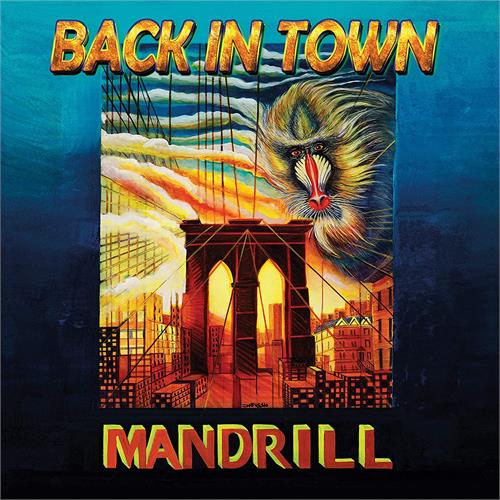 Mandrill Back In Town - LTD (2LP+CD+BOK)