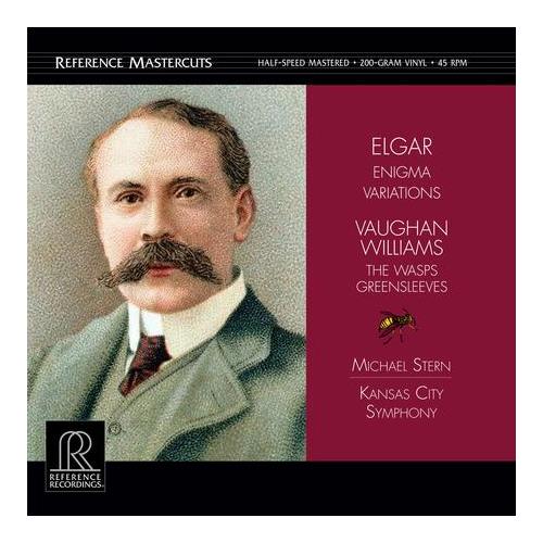 Michael Stern/Kansas City Symphony Elgar: Enigma Variations... - (2LP)