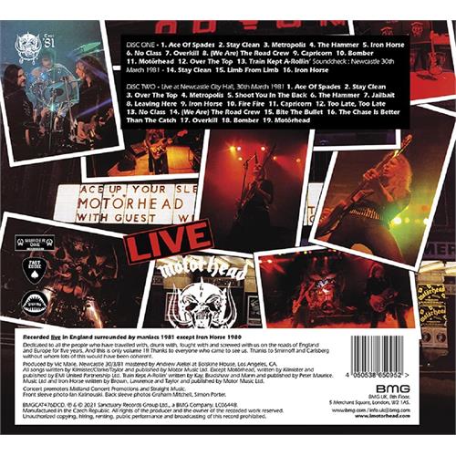 Motörhead No Sleep 'Til Hammersmith - 40th… (2CD)