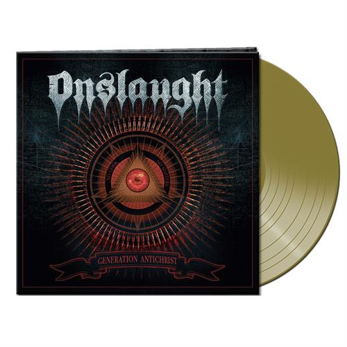 Onslaught Generation Antichrist - LTD (LP)