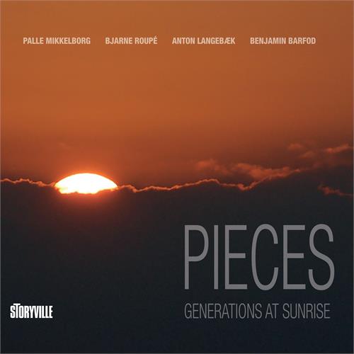Palle Mikkelborg/Roupé/Langebæk/Barfod Pieces: Generations At Sunrise (LP)
