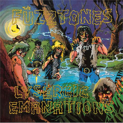 The Fuzztones Lysergic Emanations (LP)