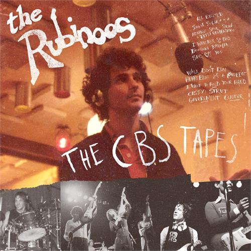 The Rubinoos The CBS Tapes - LTD (LP)