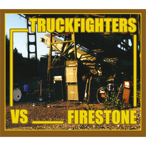 Truckfighters Vs. Firestone Fuzzsplit Of The Century (LP) 