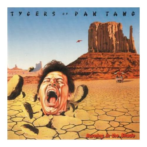 Tygers of Pan Tang Burning In The Shade (LP)