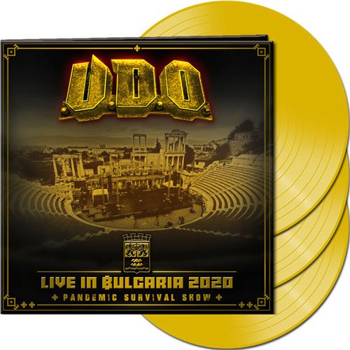 U.D.O. Live In Bulgaria 2020 … - LTD (3LP)