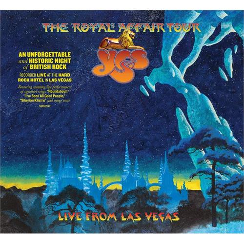 Yes The Royal Affair Tour: Live From...(2LP)