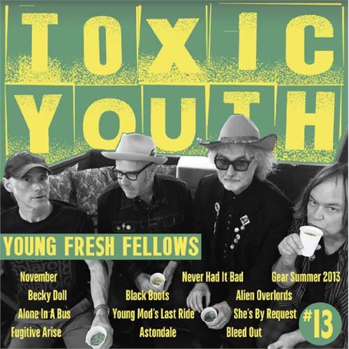 Young Fresh Fellows Toxic Youth (LP)
