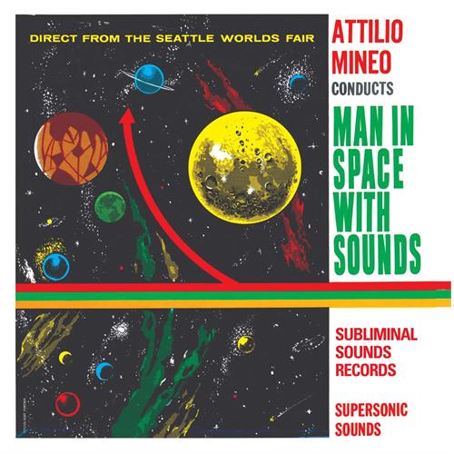 Attilio MIneo Man In Space With Sounds (LP)