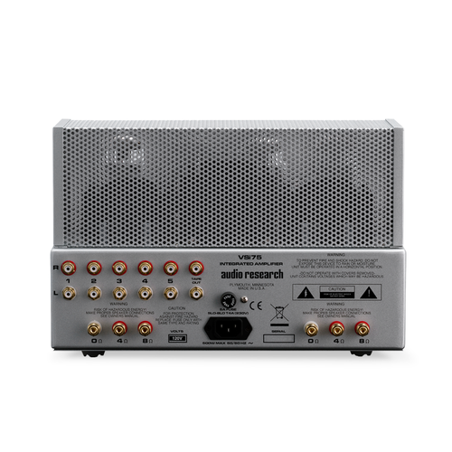 Audio Research VSi75, rørforsterker 2x75 watt, 2 par KT150 rør 