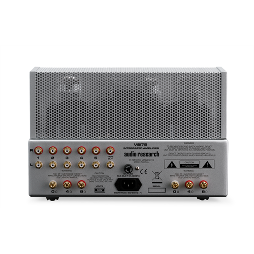 Audio Research VSi75, rørforsterker 2x75 watt, 2 par KT150 rør