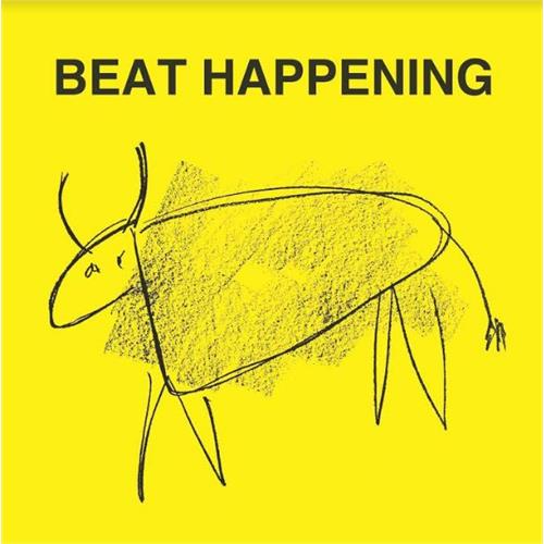 Beat Happening Crashing Through - LTD (2 x 7")