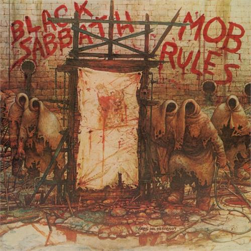 Black Sabbath Mob Rules - DLX (2LP)