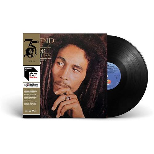 Bob Marley & The Wailers Legend - Half Speed Master (LP)