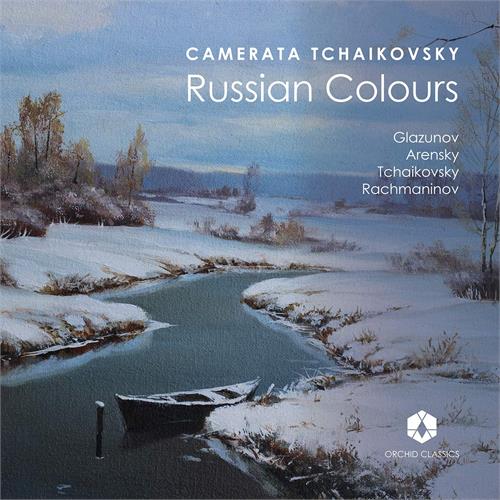 Camerata Tchaikovsky/Yuri Zhislin Russian Colours (LP)