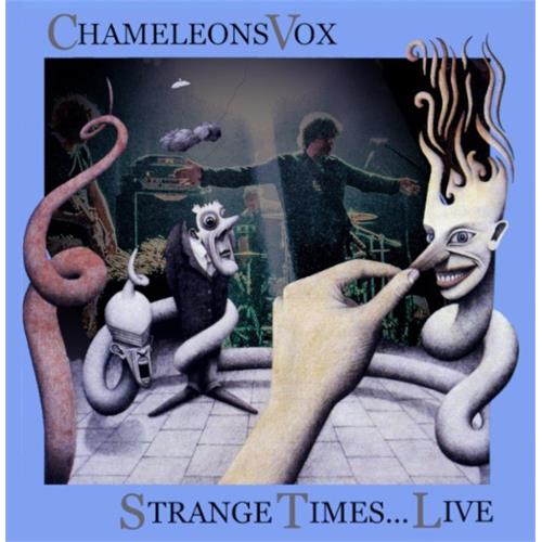 ChameleonsVox Strange Times... Live (2LP)