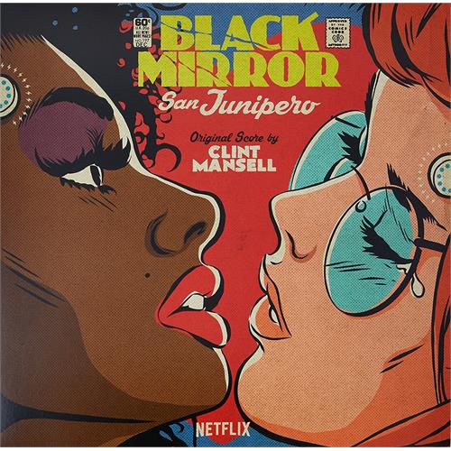 Clint Mansell/Soundtrack Black Mirror: San Junipero - Score (LP)