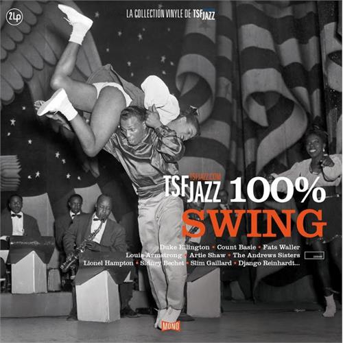 Diverse Artister TSF Jazz - 100% Swing (2LP)