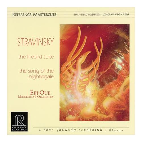 Eiji Oue/Minnesota Orchestra Stravinsky: The Firebird Suite... (LP)