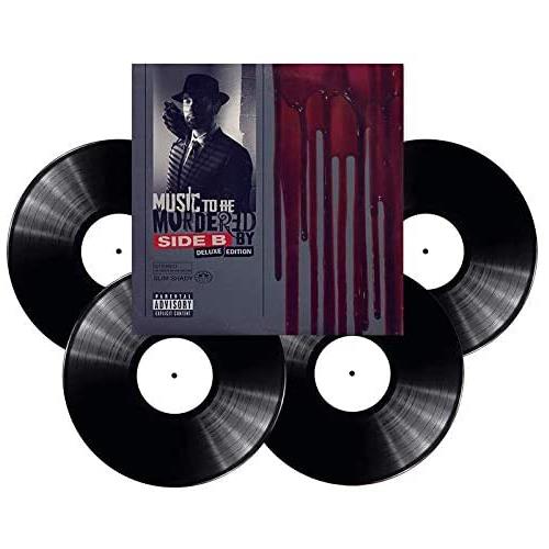 Eminem Music To Be Murdered By - Side B (4LP)