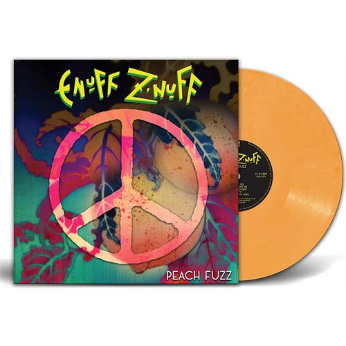 Enuff Z'nuff Peach Fuzz - LTD (LP)