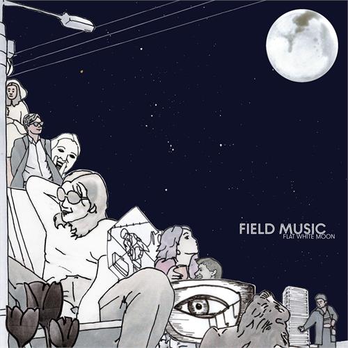 Field Music Flat White Moon - LTD (LP)