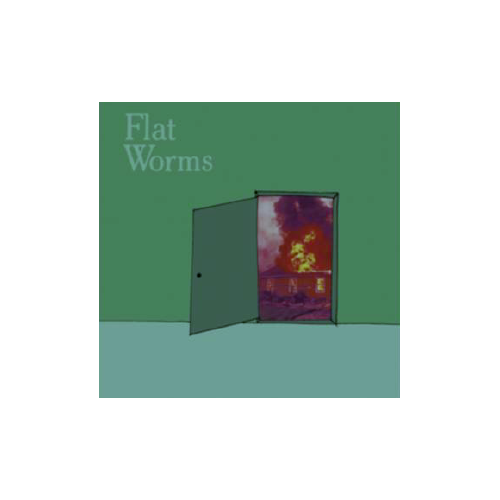 Flat Worms The Guest/Circle (7")