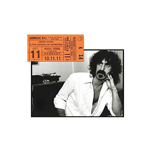Frank Zappa Carnegie Hall Live - LTD (3CD)