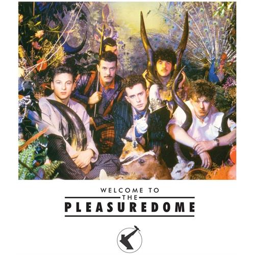 Frankie Goes To Hollywood Welcome To The Pleasuredome (LP)