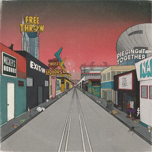 Free Throw Piecing It Together - LTD (LP)