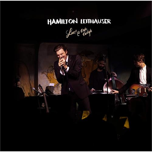 Hamilton Leithauser Live! @ Café Carlyle (LP)