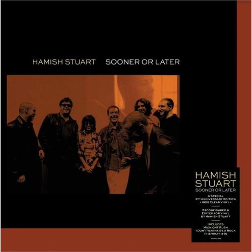 Hamish Stuart Sooner Or Later - LTD (LP)