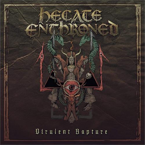 Hecate Enthroned Virulent Rapture (LP)