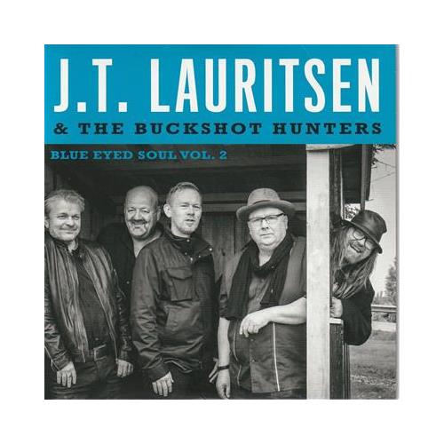 JT Lauritsen & The Buckshot Hunters Blue Eyed Soul Vol. 2 (LP)