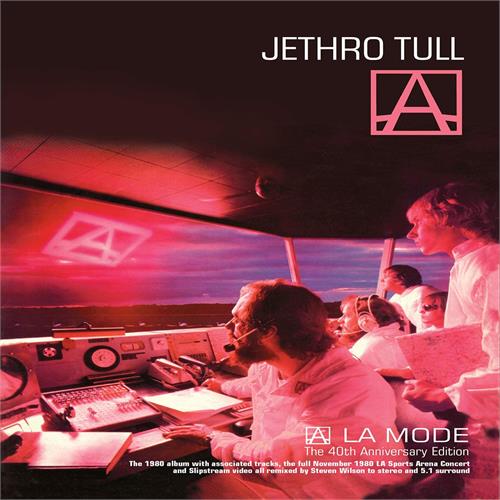 Jethro Tull A (A La Mode) - 40th Anniv. (3CD+3DVD)