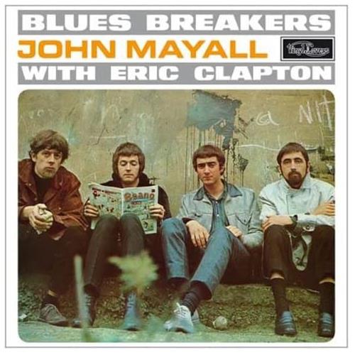 John Mayall Blues Breakers With Eric Clapton (LP)