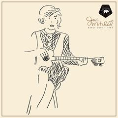 Joni Mitchell Early Joni - 1963 (LP)