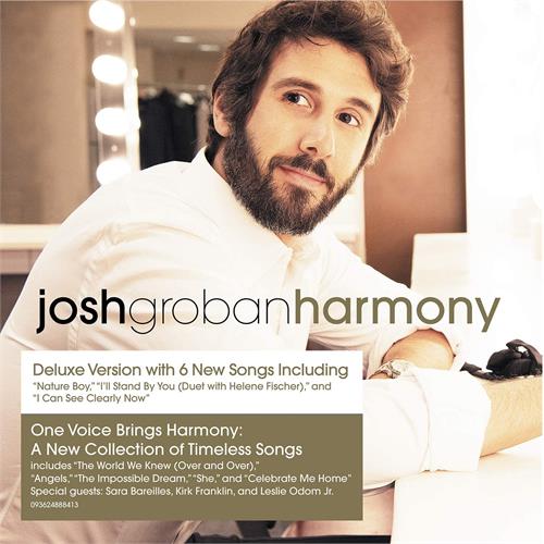 Josh Groban Harmony - DLX (2LP)