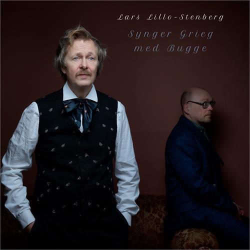 Lars Lillo-Stenberg Synger Grieg Med Bugge (CD)