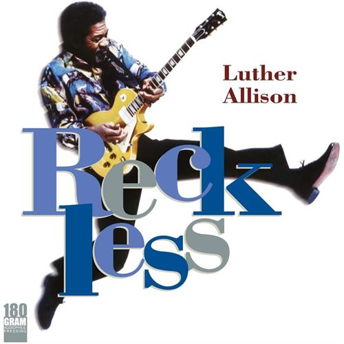 Luther Allison Reckless (2LP)