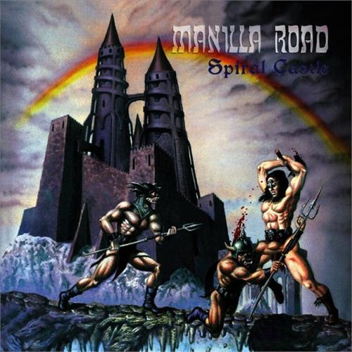 Manilla Road The Spiral Castle (LP) 