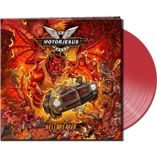 Motorjesus Hellbreaker - LTD (LP)